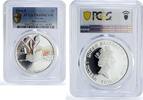 Tuvalu 1 dollar Tuvalu 1 dollar Fairy Tales Ballet Don Quixote Literature PR68 PCGS silver coin 2010 -