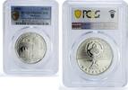 Malaysia 25 ringgit Malaysia 25 ringgit Kuala Lumpur 100th Anniversary PR69 PCGS silver coin 1990 -