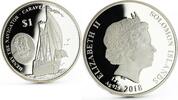 Solomon Islands 1 dollar Solomon Islands 1 dollars Henry the Navigator series Caravel silver coin 2018 -