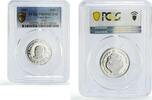 Costa Rica 1000 colones Costa Rica 1000 colones President Arias Nobel Prize PR69 PCGS silver coin 1987 -