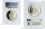 Dominican Republic 1 peso Dominican Republic 1 peso Juan Pablo Duarte Politics PR67 PCGS CuNi coin 1981 -
