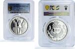 Egypt 5 pounds Egypt 5 pounds Treasures King Senusert I God Ra PR68 PCGS silver coin 1994 -