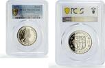 Mauritius 1 rupee Mauritius 1 rupee Republic Coinage Queen Elizabeth PR66 PCGS CuNi coin 1971 -