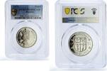 Mauritius 1 rupee Mauritius 1 rupee Republic Coinage Queen Elizabeth PR68 PCGS CuNi coin 1971 -