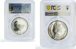 Mauritius 10 rupees Mauritius 10 rupees Republic Independence Dodo Bird PR66 PCGS silver coin 1971 -
