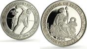 Peru 20 soles Peru 20 soles Atlanta Olympic Games Discus Thrower Piefort silver coin 1996 -