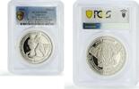 Tanzania 2000 shillings Tanzania 2000 shillings Olympics Boxing Piefort SP68 PCGS silver coin 1996 -