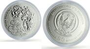 Rwanda 50 francs Rwanda 50 francs African Ounce Galago Wildlife Fauna Matte silver coin 2020 -