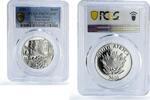 South Africa 1 rand South Africa 1 rand Wine Industry Production Barrels PR67 PCGS silver coin 2000 -