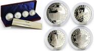 Tajikistan 5 somoni Tajikistan set of 4 coins 15th Anniversary of Independence silver coins 2006 -