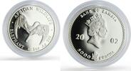 Zambia 5000 kwacha Zambia 5000 kwacha African Wildlife Elephant Fauna proof silver coin 2002 -