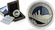 Solomon Islands 10 dollars Solomon Islands 10 dollars Remembering Titanic Ship Steamer 3 oz silver coin 2021 -