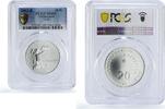 Switzerland 20 francs Switzerland 20 francs Globi Parrot Mascots Cartoons MS69 PCGS silver coin 2012 -