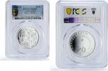 Switzerland 20 francs Switzerland 20 francs Henri Dunant 100th Anniversary MS69 PCGS silver coin 2010 -