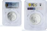 Switzerland 20 francs Switzerland 20 francs Jassen Jass Card Game MS69 PCGS silver coin 2014 -
