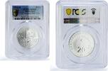 Switzerland 20 francs Switzerland 20 francs Red Cross 150th Anniversary MS69 PCGS silver coin 2016 -