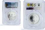 Switzerland 20 francs Switzerland 20 francs Yodelling Throat Singing Music MS70 PCGS silver coin 2017 -