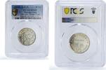 Taiwan (Republic of China) 10 yuan Taiwan 10 yuan Monetary Reform 50th Anniversary MS69 PCGS CuNi coin 1999 -