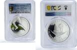 Qatar 10 riyals Qatar 10 riyals 15th Asian Games Soccer Football Colored PR70 PCGS silver coin 2006 -