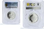 Uruguay 20 pesos Uruguay 20 pesos FAO World Food Day Conference Fish PR68 PCGS silver coin 1984 -