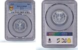 Nigeria 1 shilling Nigeria Biafra 1 shilling Republic Coinage KM-2 MS65 PCGS aluminum coin 1969 -