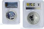 Lebanon 5 livres Lebanon 5 livres Cancer Zodiac Signs Colored PR69 PCGS silver coin 2013 -