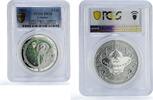 Lebanon 5 livres Lebanon 5 livres Aquarius Zodiac Signs Colored PR70 PCGS silver coin 2013 -