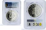 Georgia 10 lari Georgia 10 lari Christianity Anniversary Religion PR69 PCGS CuNi coin 2000 -