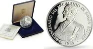 Panama 20 balboas Panama 20 balboas Simon Bolivar 200th Birth Politics proof silver coin 1983 -