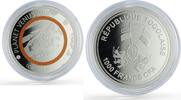 Togo 1000 francs Togo 1000 francs Venus Solar System Planets Space proof silver coin 2019 -
