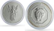 Ukraine 1 hryvnia Ukraine 1 hryvnia Archangel Michael Archistratus F15 Variety silver coin 2014 -
