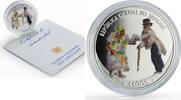Uruguay 1000 pesos Uruguay 1000 pesos Candombe UNESCO Dances Culture Colored proof silver coin 2017 -