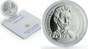 Uruguay 1000 pesos Uruguay 1000 pesos Jose Enrique Rodo Writers Literature proof silver coin 2017 -