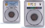 Colombia 1/2 real Colombia 1/2 real Cartagena State Coinage KM-D2 XF45 PCGS copper coin 1812 -