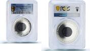 Kazakhstan 500 tenge Kazakhstan 500 tenge Saraijuk Old Stamps History PR69 PCGS silver coin 2008 -