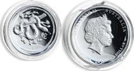 Australia 1 dollar Australia 1 dollar Year of Snake Lunar Series II High Relief silver coin 2013 -