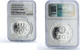 Bulgaria 10 leva Bulgaria 10 leva UNICEF Save the Children Child Year PF67 NGC silver coin 1979 -