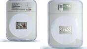 Belarus 20 roubles Belarus 20 roubles Don Stallion Horse Cossack Colored PF69 NGC silver coin 2012 -