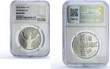 Ukraine 5 hryvnias Ukraine 5 hryvnias Undisputed Usyk Usik Boxing Sports MS70 NGC NiBrass coin 2024 -