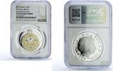 Cook Islands 5 dollars Cook Islands 5 dollars Christmas Bauble Religion Gilt PF70 NGC silver coin 2015 -