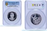 Senegal 150 francs Senegal 150 francs Eurafrique Program Senghor Bird PR67 PCGS silver coin 1975 -