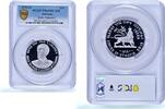 Ethiopia 10 dollars Ethiopia 10 dollars Emperor Haile Selassie I Politics PR69 PCGS silver coin 1972 -