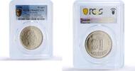 Malaysia 1 ringgit Malaysia 1 ringgit PATA Conference Meeting Turtle PR66 PCGS silver coin 1986 -