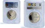 Ukraine 5 hryvnias Ukraine 5 hryvnias Undisputed Usyk Usik Boxing Sports MS69 PCGS NiBrass coin 2024 -