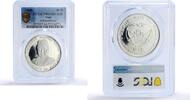 Mali 10 francs Mali 10 francs Independence Modibo History Politics PR64 PCGS silver coin 1960 -