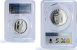 Panama 1/2 balboa Panama 1/2 balboa Pacific Ocean Discovery History PR70 PCGS silver coin 2013 -