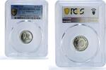 Malaysia 10 sen Malaysia 10 sen Republic Coinage Parliament House PR69 PCGS CuNi coin 1980 -