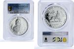 Ethiopia 5 dollars Ethiopia 5 dollars Princess Zewditu Zauditu History PR69 PCGS silver coin 1972 -