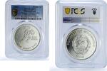 Mozambique 1000 meticais Mozambique 1000 meticais Runner Athens Olympics SP67 PCGS silv. brass coin 2002 -