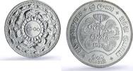 Sri Lanka 5 rupees Sri Lanka Ceylon 5 rupees Buddhism 2500 Years Animals Religion silver coin 1957 -